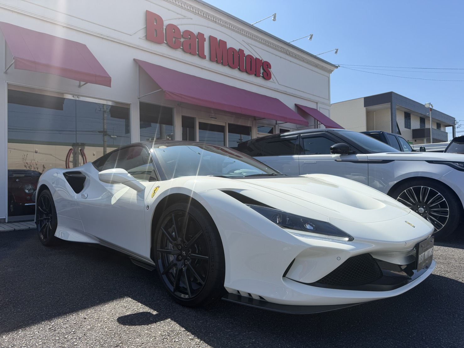Beat Motors showroom